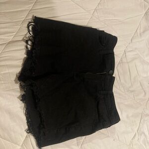 Universal Thread Black Jean Shorts
